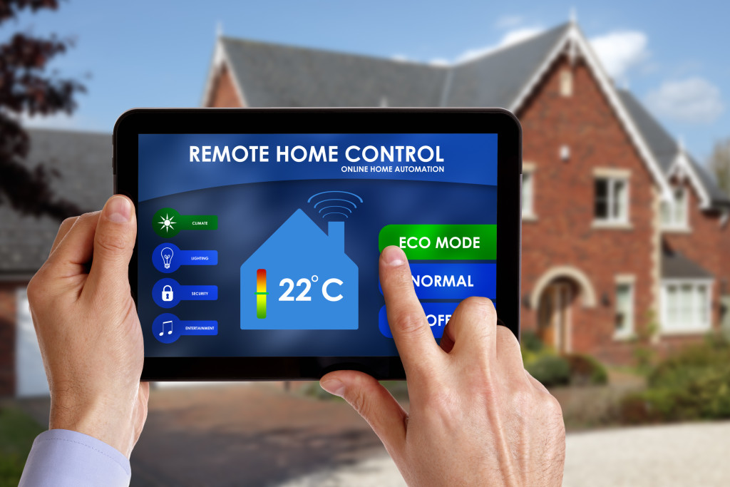 remote home control on ipad